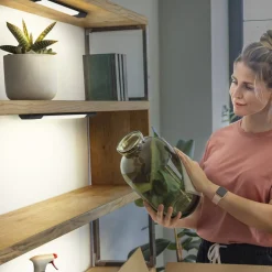 OSRAM LED-underskabsbelysning Linear Edge Sensor 30 cm sort CCT