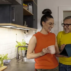 OSRAM Underskabsbelysning>LED-underskabsbelysning Panel 30 x 20 cm sort CCT dæmpbar