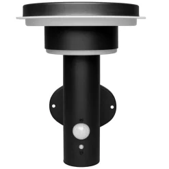 LED-væglampe ENDURA STYLE SOLAR DOUBLE CIRCLE sort^OSRAM Sale