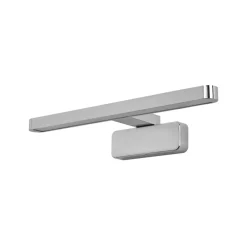 LED-væglampe ORBIS DISC BAR, krom, 40 cm, IP44, CCT^OSRAM New