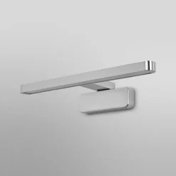 LED-væglampe ORBIS DISC BAR, krom, 40 cm, IP44, CCT^OSRAM New