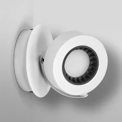 LED-vægspot VENUS, hvid, 1 lyskilde, metal 3.000 K^OSRAM Sale