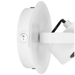 LED-vægspot VENUS, hvid, 1 lyskilde, metal 3.000 K^OSRAM Sale