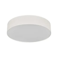 loftlampe ORBIS PARIS, beige, Ø 40 cm, tekstil, E27^OSRAM Sale