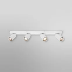 OSRAM loftspot OCTAGON, hvid, 4 lyskilder, GU10-LED 927 dæmpbar