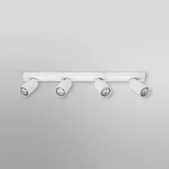 OSRAM loftspot OCTAGON, hvid, 4 lyskilder, GU10-LED 927 dæmpbar