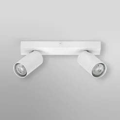 loftspot OCTAGON, hvid, 2 lyskilder, GU10-LED 927 dæmpbar^OSRAM New