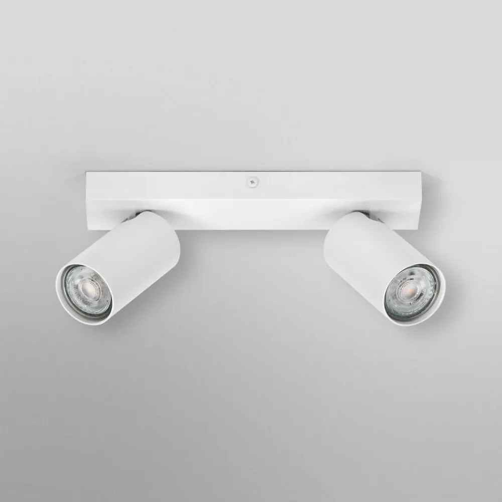 loftspot OCTAGON, hvid, 2 lyskilder, GU10-LED 927 dæmpbar^OSRAM New