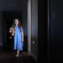 Børn OSRAM natlampe NIGHTLUX HALL, sølv Sensor, batteri IP54