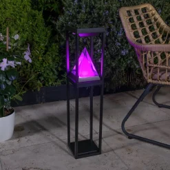 OSRAM SMART+ Solcelle Lampe Med Sensor|Solcellelamper>LED-solcellelampe ALPS, sort sensor IP44