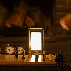 OSRAM SMART+ WiFi LED-batteridrevet bordlampe FRAME, mørkegrå IP44