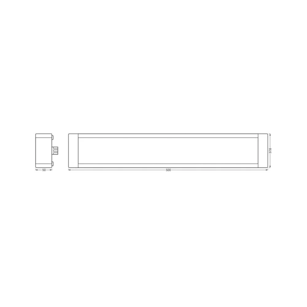 OSRAM SMART+ WiFi LED-underskabsbelysning UNDERCABINET udvidelse