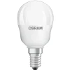 OSRAM Dæmpbar Led-Pære>Star+ LED-pære E14 4,2 W dråbe fjernbet. mat