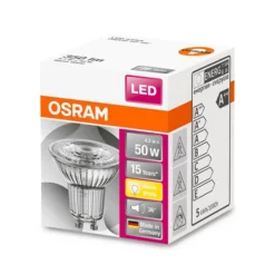 OSRAM Star LED-reflektor GU10 4,3 W varmhvid 36°