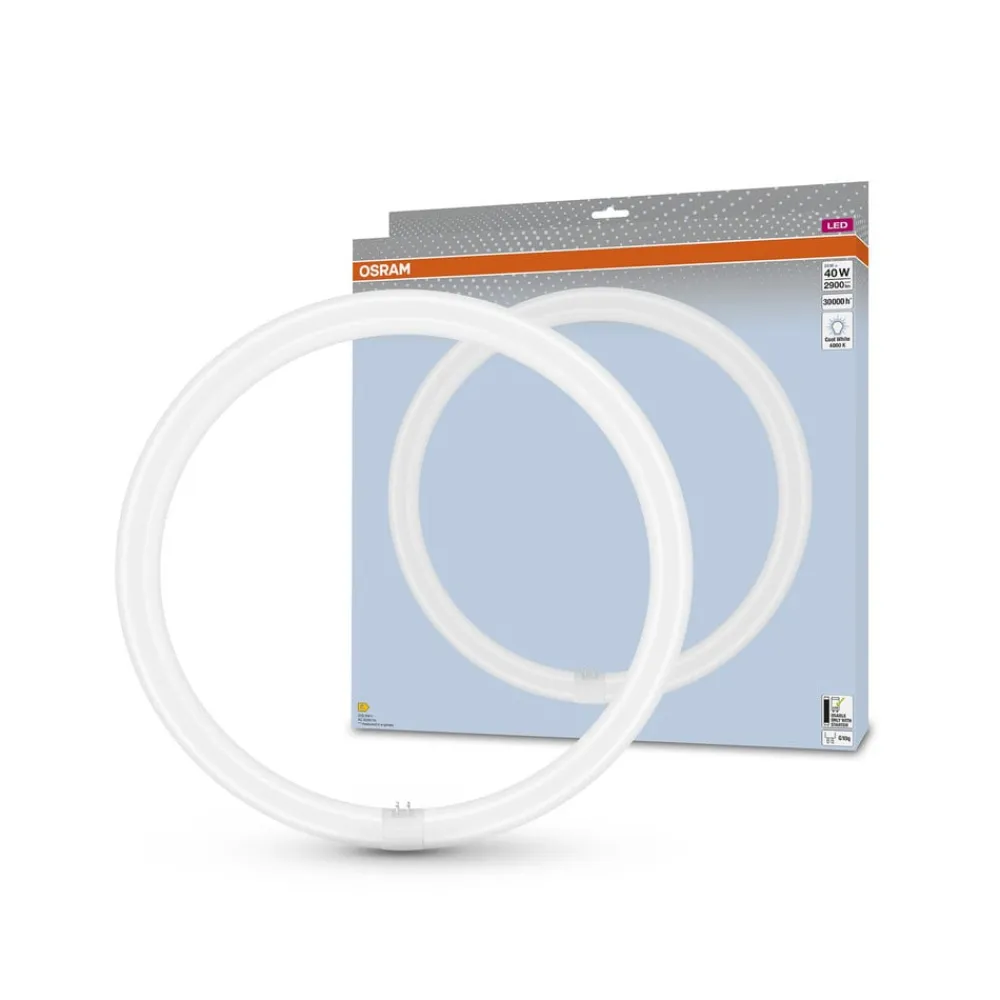 OSRAM Lysstofrør|Led Pærer>SubstiTUBE LED G10q T9 C40 EM 24W 40cm 840