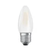 OSRAM Superstar LED-kerte E27 4,8 W 2.700 K mat