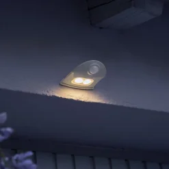 OSRAM Væglampe Med Sensor|Væglamper>udendørs LED-væglampe DOORLED DOWN, hvid, sensor, batteri