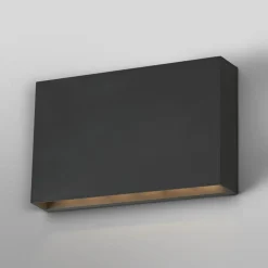 OSRAM udendørs LED-væglampe ENDURA STYLE ILJA, mørkegrå, IP65