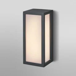 udendørs væglampe ENDURA CLASSIC RADO, mørkegrå, IP65^OSRAM Clearance