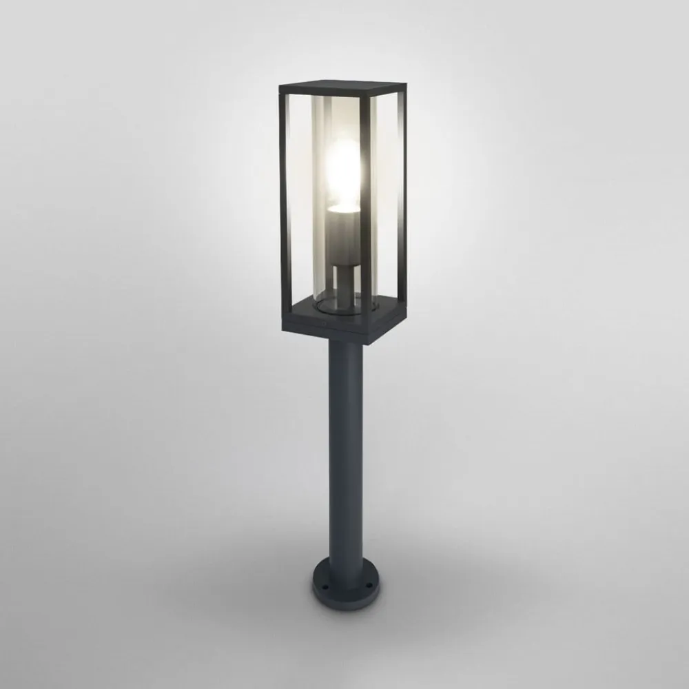 OSRAM Gadebelysning>vejlampe ENDURA CLASSIC FRAME, mørkegrå, 60 cm IP44