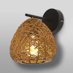 væglampe Decor Paper Drop, papir, beige, E27^OSRAM Clearance