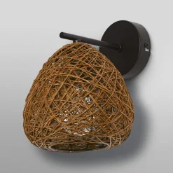 væglampe Decor Paper Drop, papir, beige, E27^OSRAM Clearance