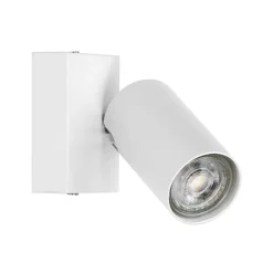 OSRAM vægspot OCTAGON, hvid, 1 lyskilde, GU10-LED 927 dæmpbar