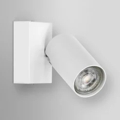 OSRAM vægspot OCTAGON, hvid, 1 lyskilde, GU10-LED 927 dæmpbar