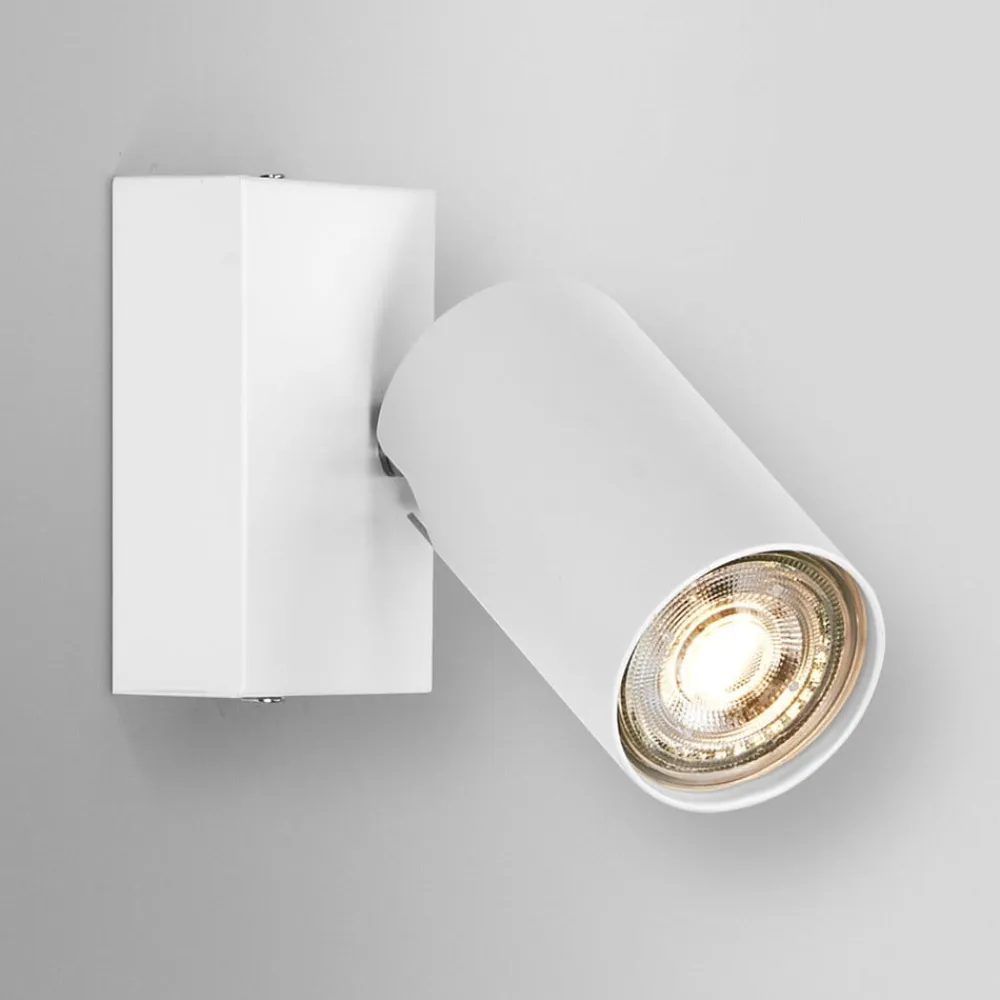 OSRAM vægspot OCTAGON, hvid, 1 lyskilde, GU10-LED 927 dæmpbar