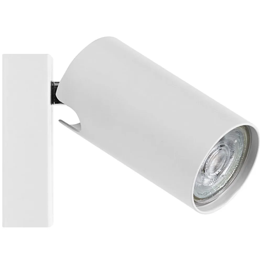 OSRAM vægspot OCTAGON, hvid, 1 lyskilde, GU10-LED 927 dæmpbar