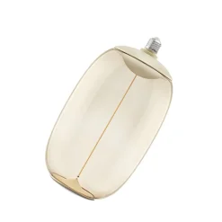 Vintage 1906 Big Elipse Oval, ravgul E27 827 glødetråd^OSRAM Clearance