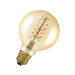 OSRAM Vintage 1906 E27 7W LED G95 822 guld dæmpbar