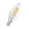 OSRAM Vintage 1906 LED-kerte E14 4,8W 827 klar dim