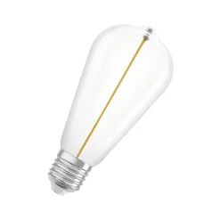 OSRAM Filament Pære>Vintage 1906 LED-pære E27 2,2 W 827 klar