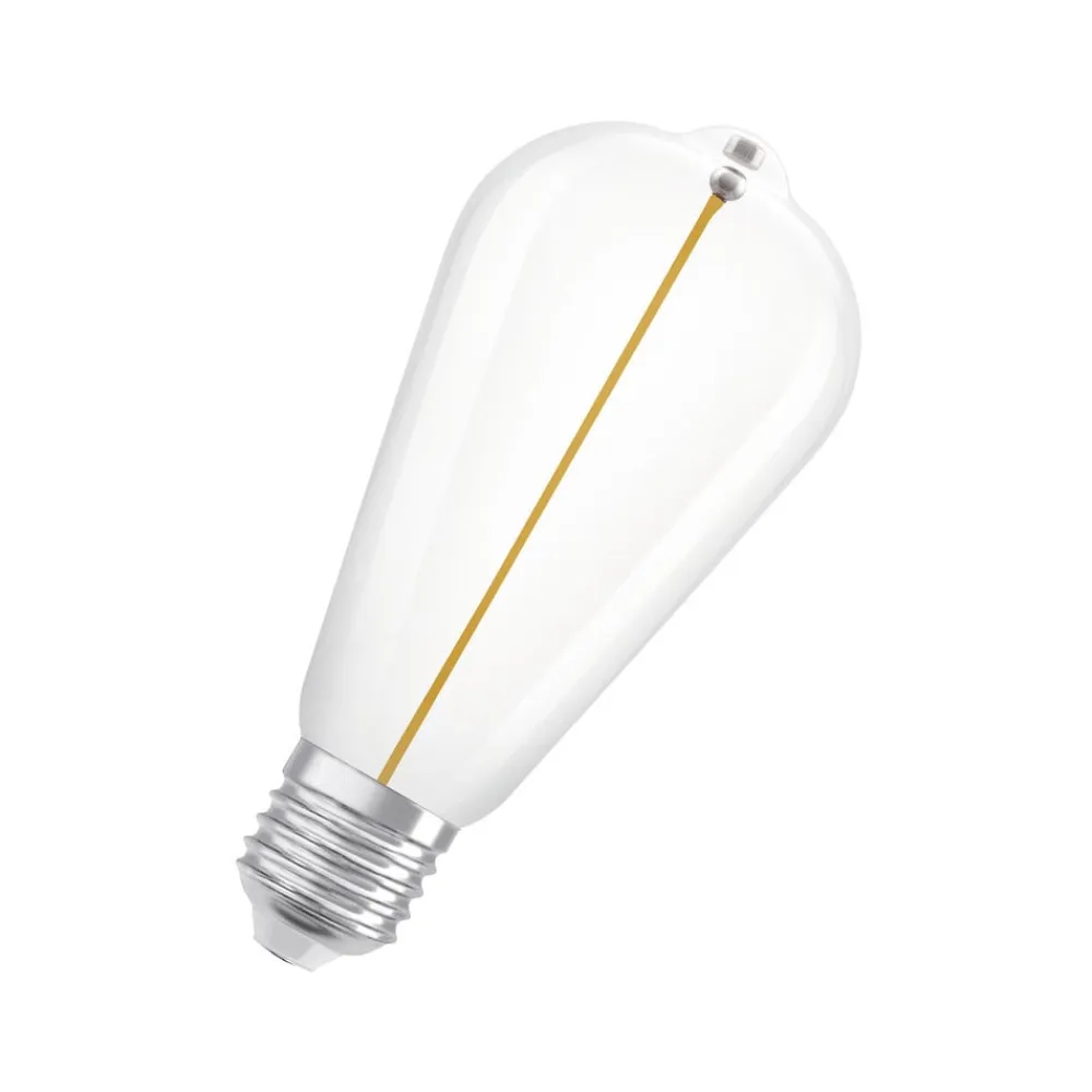 OSRAM Filament Pære>Vintage 1906 LED-pære E27 2,2 W 827 klar