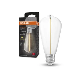 OSRAM Filament Pære>Vintage 1906 LED-pære E27 2,2 W 827 klar