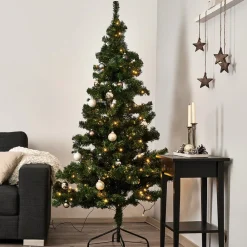 STAR TRADING OTTAWA lysende LED-træ til ude brug, 1,5 m