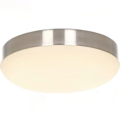 Overflademonteret LED-lys til Eco Concept, børstet krom^CasaFan New