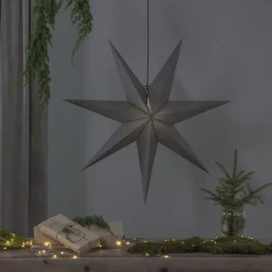 STAR TRADING Ozen papirstjerne med syv takker, Ø 100 cm