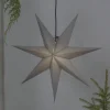 Ozen papirstjerne med syv takker, Ø 70 cm^STAR TRADING Clearance