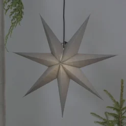 Ozen papirstjerne med syv takker, Ø 70 cm^STAR TRADING Clearance