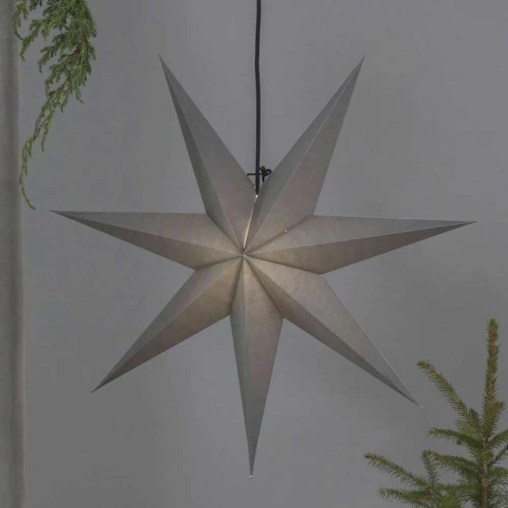 Ozen papirstjerne med syv takker, Ø 70 cm^STAR TRADING Clearance