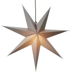 Ozen papirstjerne med syv takker, Ø 70 cm^STAR TRADING Clearance