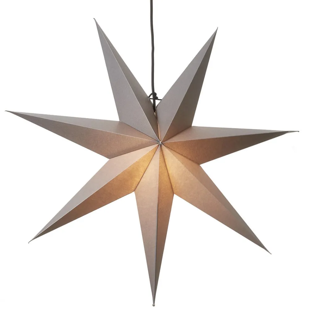 Ozen papirstjerne med syv takker, Ø 70 cm^STAR TRADING Clearance