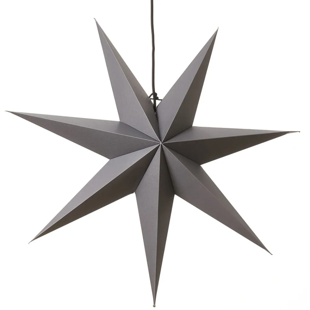 Ozen papirstjerne med syv takker, Ø 70 cm^STAR TRADING Clearance