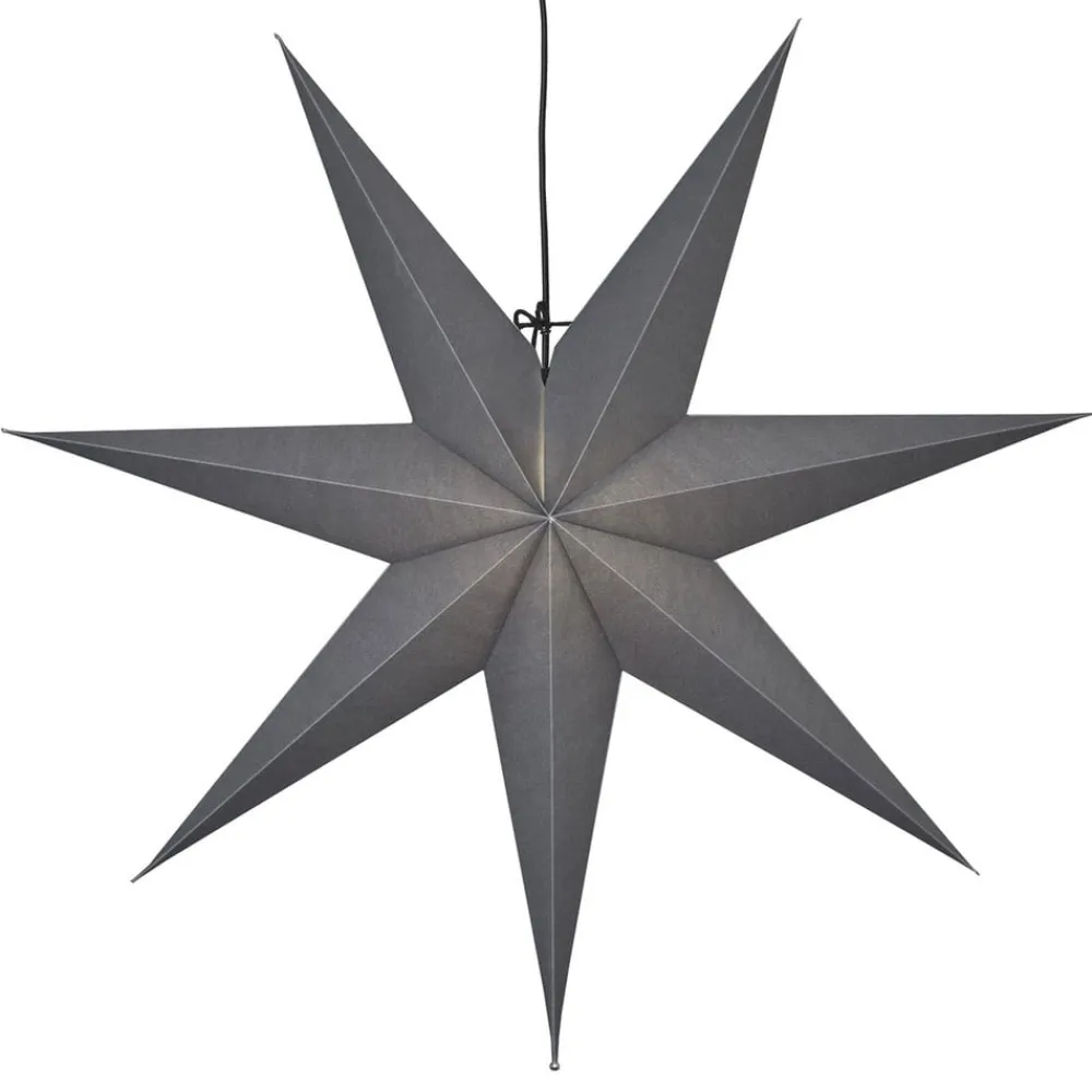 Ozen papirstjerne med syv takker, Ø 70 cm^STAR TRADING Clearance