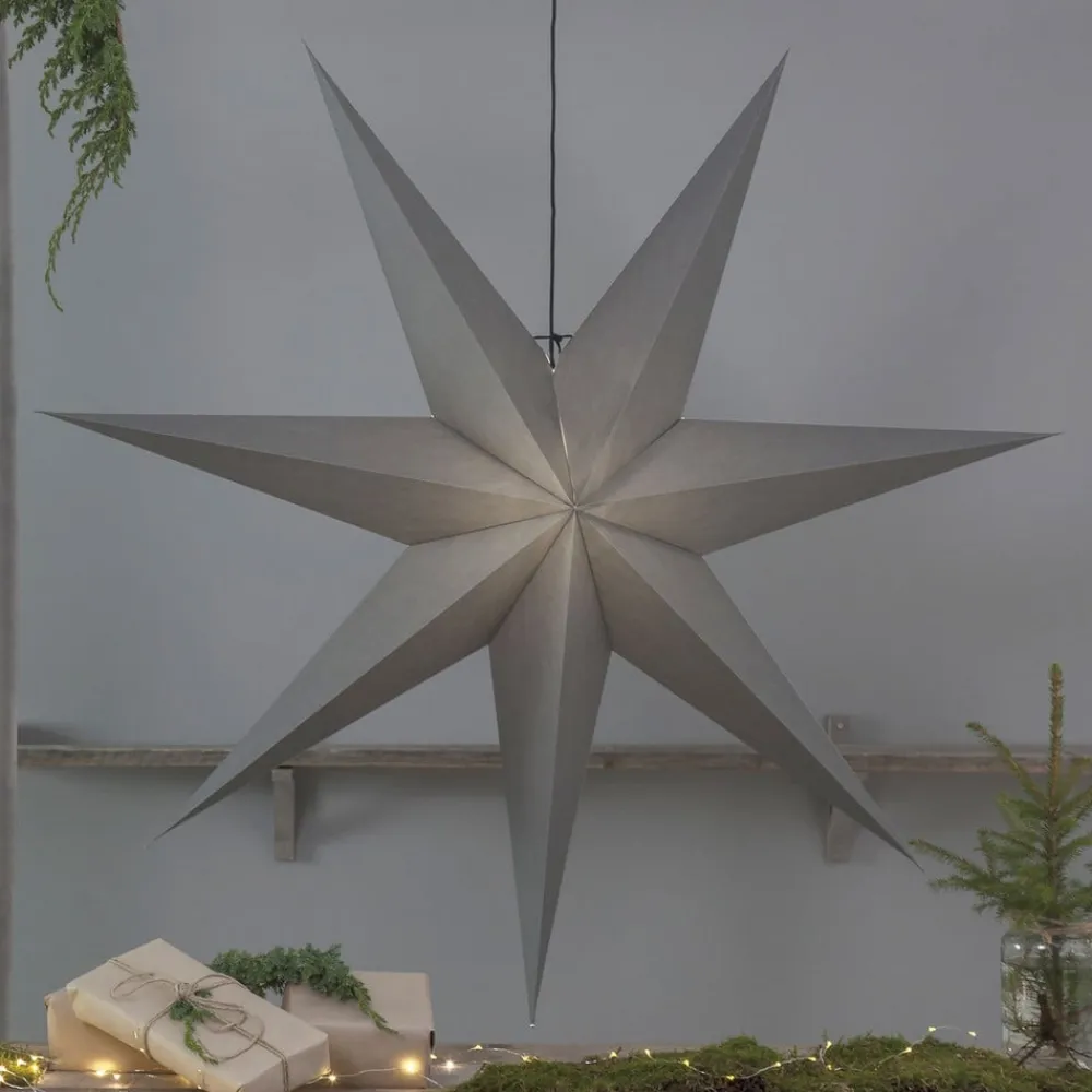 STAR TRADING Julepynt|Julestjerner>Ozen papirstjerne med syv takker, Ø 140 cm