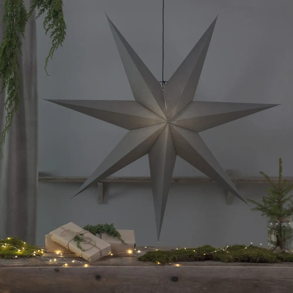 STAR TRADING Julepynt|Julestjerner>Ozen papirstjerne med syv takker, Ø 140 cm
