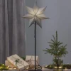 STAR TRADING Ozen standerstjerne, højde 85 cm