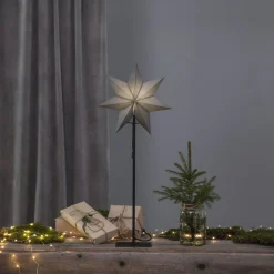 STAR TRADING Ozen standerstjerne, højde 85 cm